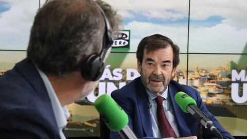 Vicente Guilarte, con Carlos Alsina en ‘Más de uno’: “La reinterpretación de mis ideas es absurda y falsa”