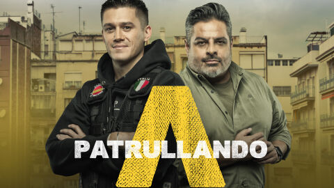 laSexta emite mañana una nueva entrega de ‘Apatrullando’, con Jalis de la Serna y Zazza el italiano, el mejor estreno de la cadena desde 2020