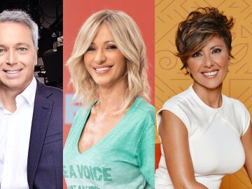 Antena 3 lidera el jueves con lo más visto de la TV. ‘Espejo Público’ y ‘Y ahora Sonsoles’, líderes en la mañana y la tarde 