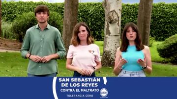 Solicita un vídeo personalizado contra el maltrato con el nombre de tu municipio 