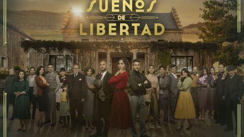 ‘Sueños de libertad’ cumple 100 capítulos en Antena 3 arrasando: es líder y la serie más vista de 2024