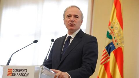 Jorge Azcón, presidente de Aragón, con Carlos Alsina en ‘Más de uno’: “Salir del gobierno de Aragón ha sido un error para Vox”