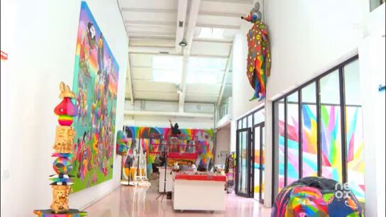 Ciencia y arte unidos por la sostenibilidad de la pesca: la colaboración entre MSC y Okuda Ciencia y arte unidos por la sostenibilidad de la pesca: la colaboración entre MSC y Okuda