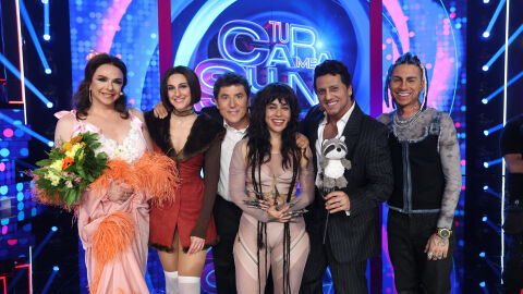 Antena 3 emite este viernes en directo la gran final de ‘Tu cara me suena’, líder, mejorando los datos de su anterior edición