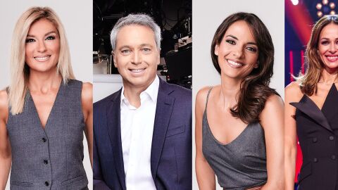 Antena 3 lidera el viernes con ‘Antena 3 Noticias’ como lo más visto. ‘La Voz’ crece y vence en Prime Time. ‘Aruser@s’, líder en la Mañana