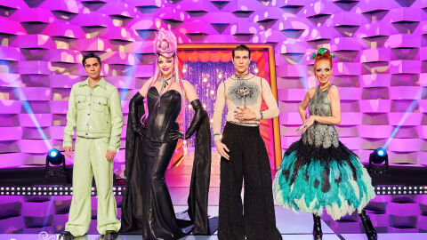 ‘Drag Race España’ llega a su final con cuatro finalistas y un gran reto por delante, este domingo en atresplayer