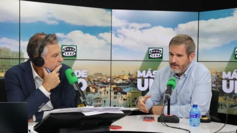 Ignacio Urquizu, con Carlos Alsina en ‘Más de uno’: “Los hiperliderazgos marginan a las minorías”