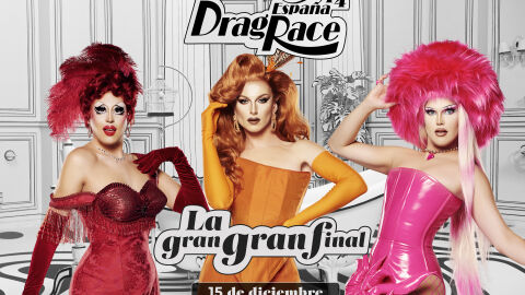 ‘Drag Race España’ celebrará su gran final por primera vez en un teatro con público en directo, que se emitirá el próximo 15 de diciembre en atresplayer