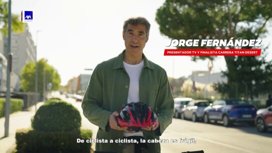 El casco en bicicleta es "para todos y en todas partes" El casco en bicicleta es "para todos y en todas partes"