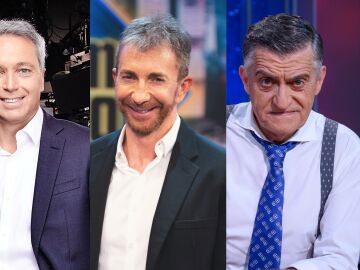 Antena 3 lidera el martes. Logra lo más visto de la TV con A3N y ‘El Hormiguero’, líderes. ‘El Intermedio’ bate récord