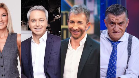 Antena 3 lidera el martes. Logra lo más visto de la TV con A3N y ‘El Hormiguero’, líderes. ‘El Intermedio’ bate récord