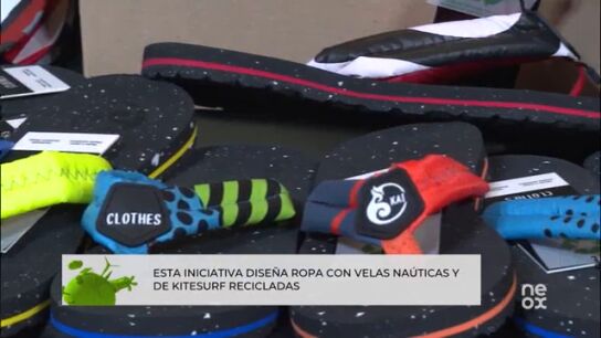 Kai Clothes: una iniciativa que recicla las velas n&aacute;uticas para hacer moda sostenible