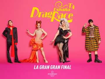 ‘Drag Race España’ celebrará su gran final por primera vez en un teatro con público en directo, este domingo en abierto en atresplayer