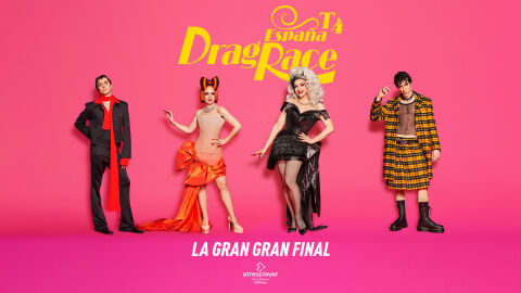 ‘Drag Race España’ celebrará su gran final por primera vez en un teatro con público en directo, este domingo en abierto en atresplayer