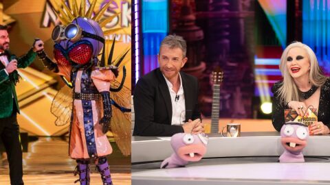 Antena 3 arrasa el miércoles: ‘El Hormiguero’ es líder y lo más visto de toda la TV y ‘Mask Singer’ reina con récord