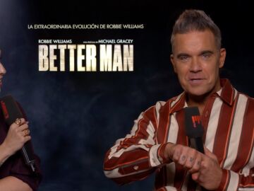 Robbie Williams, a Eva Soriano en ‘Cuerpos especiales’: “Quiero que Estopa toque en mi concierto de Cornellà”