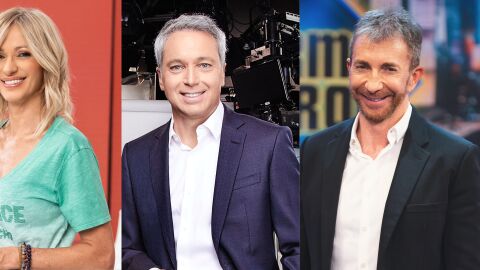 Antena 3 gana el martes: A3N y ‘El Hormiguero’ son líderes y lo más visto de la TV. ‘Espejo Público’ reina en la Mañana