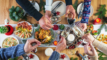Comida navideña