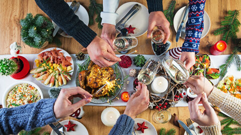 Comida navideña