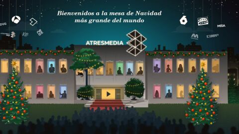 ATRESMEDIA TV se suma a la celebración de Nochebuena y Navidad con una programación especial en todos sus canales