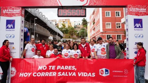 Más de 1.200 personas ponen en Las Palmas de Gran Canaria el broche de oro al Circuito de Carreras de PONLE FRENO en 2024 