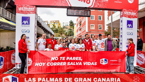 Más de 1.200 personas ponen en Las Palmas de Gran Canaria el broche de oro al Circuito de Carreras de PONLE FRENO en 2024 
