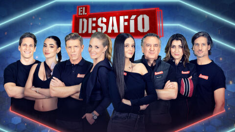  Antena 3 estrena la nueva temporada de ‘El Desafío’ el viernes 10 de enero tras el éxito de su pasada edición