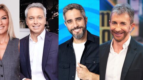  Antena 3, TV privada líder: logra los informativos más vistos y los programas más vistos con 'Pasapalabra' y 'El Hormiguero'