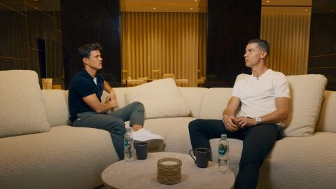 laSexta emite, este lunes 3 de febrero, en prime time, ‘Los amigos de Edu: Cristiano Ronaldo’, una entrevista en exclusiva del astro portugués 