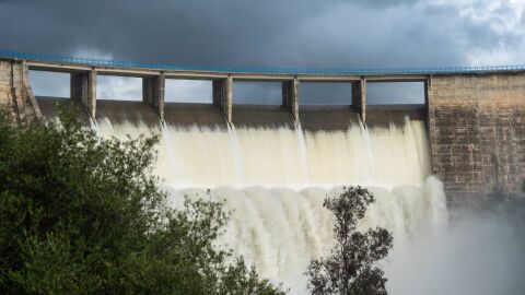 Las borrascas suben los embalses cuatro puntos en una semana, al 58,3% con 32.691 hm3, aunque Segura cae al 20,6%