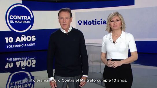 Tolerancia Cero contra el maltrato cumple 10 a&ntilde;os: "la primera agresi&oacute;n nunca es la &uacute;ltima. A la primera, denuncia"