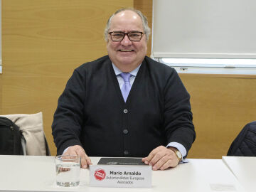 Mario Arnaldo recibe la Medalla al M&eacute;rito de la Seguridad vial