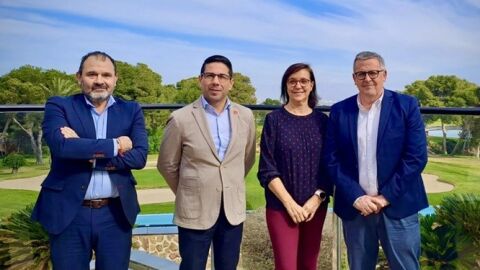 Onda Cero firma un convenio con el Grand Hotel HYATT en La Manga Club Golf & Spa para la final de su Torneo Nacional de Golf