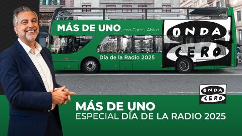 Carlos Alsina recorrerá Madrid en un gran autobús para contar “la verdadera Historia de la Radio en España”