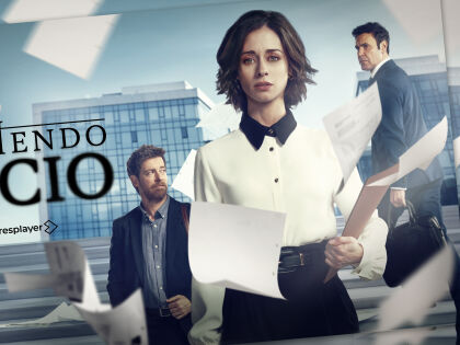 Tr&aacute;iler y cartel oficial de &lsquo;Perdiendo el juicio&rsquo;, nueva serie original de Atresmedia, que se estrena el 23 de marzo en atresplayer