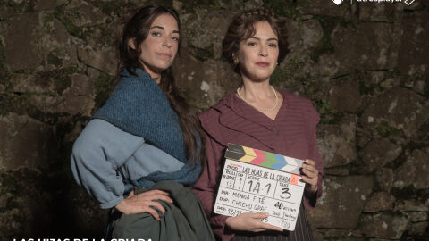 Comienza el rodaje de ‘Las hijas de la criada’, nueva serie para el prime time de Antena 3, que protagonizarán Veronica Sánchez y Carlota Baró