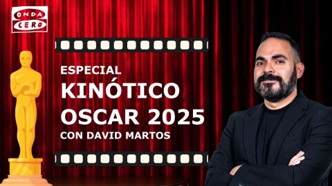 Onda Cero vive la noche de los Oscar con un especial del programa ‘Kinótico’, conducido por David Martos