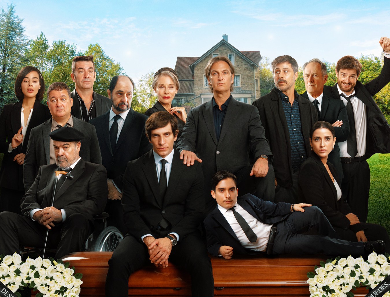 Ya disponible el cartel final y nuevas imágenes de 'Un funeral de locos' |  ATRESMEDIA, image size:1350x1030