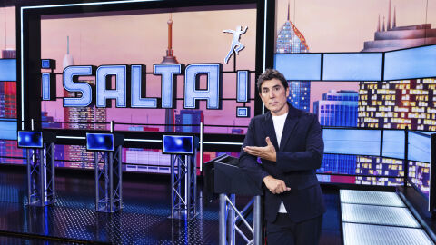 Antena 3 estrena mañana ‘¡Salta!’, el emocionante concurso presentado por Manel Fuentes que ya triunfa internacionalmente