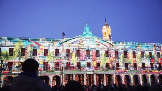 Vitoria ilumina el futuro con arte y sostenibilidad en Umbra Light Festival Vitoria ilumina el futuro con arte y sostenibilidad en Umbra Light Festival