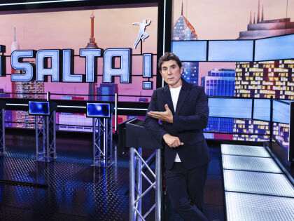 Antena 3, TV l&iacute;der del s&aacute;bado. '&iexcl;Salta!', l&iacute;der y lo m&aacute;s visto de la noche
