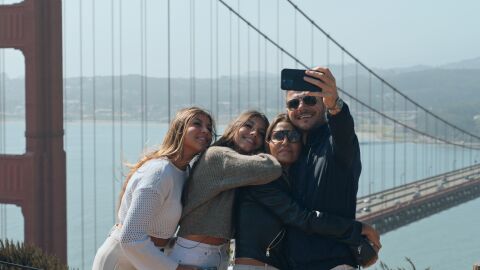 ‘El Capitán en América’, líder en la noche de los miércoles, celebra su cumpleaños desde San Francisco en su última entrega, mañana en Antena 3 