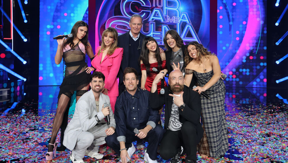 Antena 3 inicia las grabaciones de la nueva edición de ‘Tu cara me suena’, el talent show más visto de la televisión Antena 3 inicia las grabaciones de la nueva edición de ‘Tu cara me suena’, el talent show más visto de la televisión