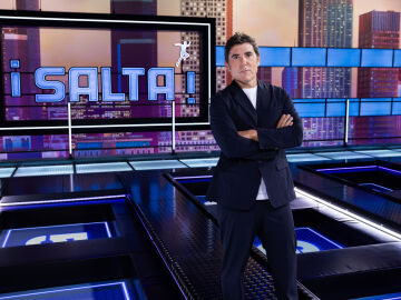 Antena 3 emite mañana una nueva entrega de ‘¡Salta!’, líder de la noche de los sábados