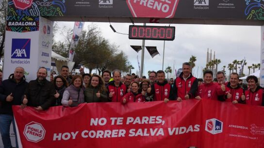 Badalona inaugura el Circuito de Carreras de PONLE FRENO en 2025 batiendo su r&eacute;cord hist&oacute;rico con m&aacute;s de 3.000 participantes