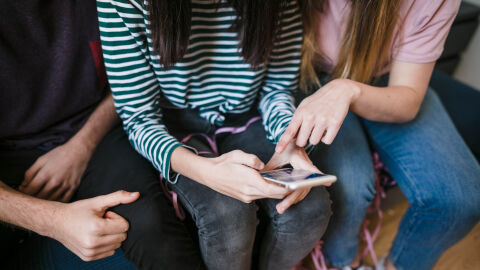 Móviles y redes sociales