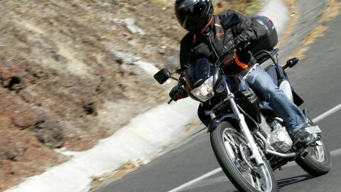 Velocidad en curva