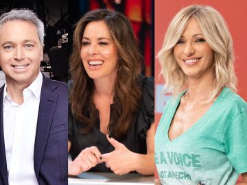 Antena 3 lidera el martes con A3N y 'El Hormiguero' como lo más visto. 'Espejo Público' reina en la Mañana