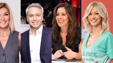 Antena 3 lidera el martes con A3N y 'El Hormiguero' como lo más visto. 'Espejo Público' reina en la Mañana