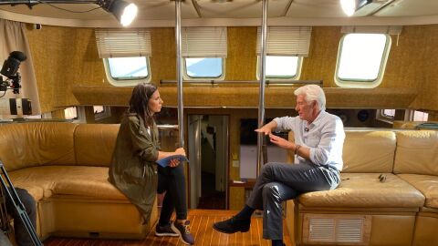 Este domingo, especial ‘El Objetivo de Ana Pastor’ con una entrevista exclusiva a Richard Gere en laSexta 